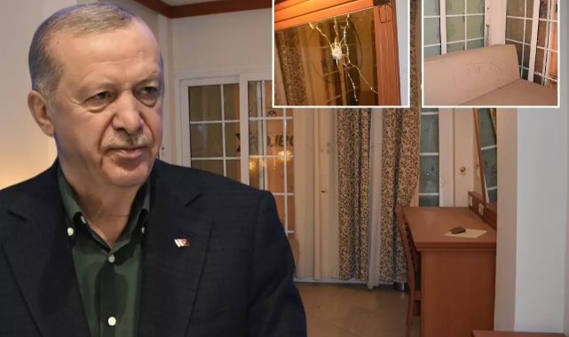 Erdoğan'ın konakladığı otelde 15 Temmuz'un izleri 9 yıldır duruyor