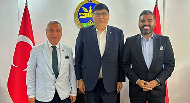 DÜNYA E-BASIN KONSEYİ'NDEN MOĞOLİSTAN BAŞKONSOLOSLUĞU'NA ZİYARET