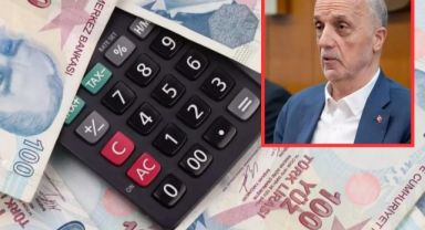 Türk-İş Başkanı gece yarısı Cumhurbaşkanı Yardımcısı ile kamu işçileri zammını görüştü