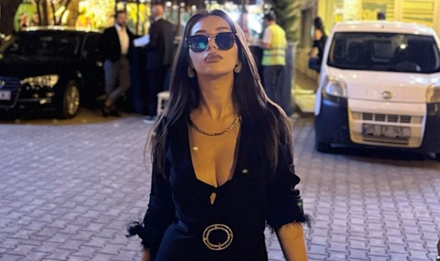 Yaren Sertkaya tavırlarıyla geceye damgası vurdu!!!