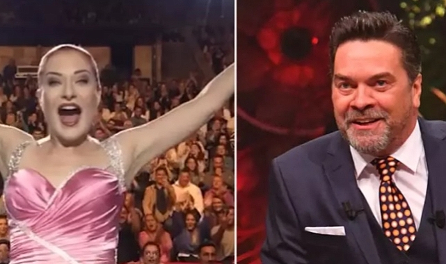 Beyaz Show düellosu geri döndü! Candan Erçetin Beyaz Öztürk'ü sahneden vurdu