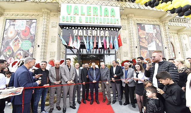 BÜYÜKÇEKMECE’DE YENİ BİR YAŞAM NOKTASI: VALERIAA CAFE GÖRKEMLİ BİR AÇILIŞLA HİZMETE GİRDİ