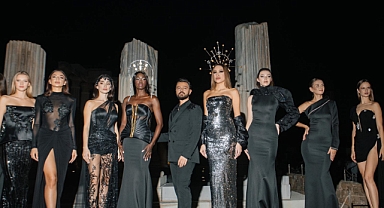 Oktay Seven' in son defilesi Shade ile Herkesi Büyüledi..!!