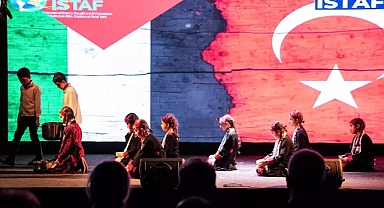 İstanbul’da Gazze’ye umut: Küllerinden yeniden çiçeklensin