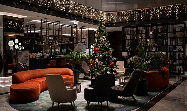 İzmir Marriott’ta 2026’ya Büyüleyici Bir Başlangıç!