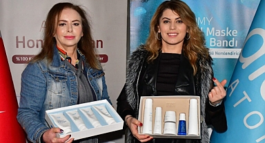 Ebabil Atomy Eğitim Merkezi bitkisel ürünler & Nurten Yalmanbaş – Cahide Candan