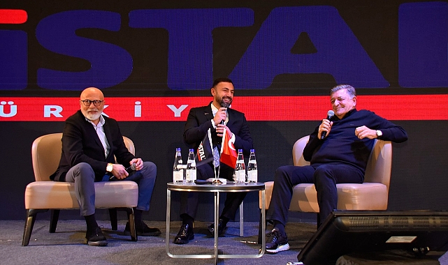 KRİSTAL TÜRKİYE’DEN GAYRİMENKUL ZİRVESİ: SEKTÖR LİDERLERİ GELECEĞİN VİZYONUNU İSTANBUL’DA PAYLAŞTI 