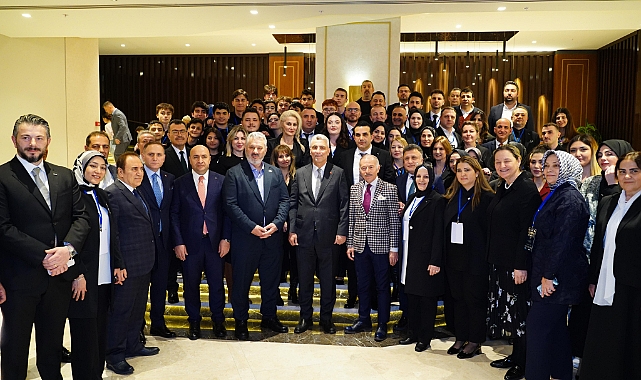 Bakan Bolat İSTAF İftarında Konuştu