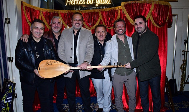 GÜNAY RESTAURANT’TA MORAL VE DAYANIŞMA GECESİ