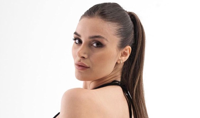 Model Hacer Şahan Podyumlarda Fırtına Gibi Esmek istiyor