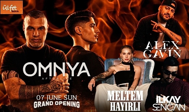 Ulfet Beach Club, 07 Haziran'da Grand Opening ile Yaz Sezonuna Merhaba Diyor