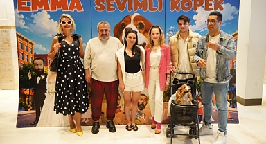 "Emma Sevimli Köpek" Filminin Galası Atlas Sineması'nda Büyük Coşkuyla Gerçekleşti