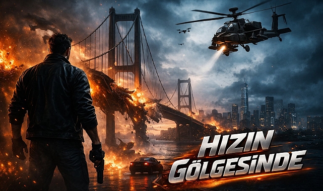 DÜNYA SİNEMASINDA TÜRKİYE'DEN TARİH YAZACAK DEV PROJE! "HIZIN GÖLGESİNDE" GELİYOR...