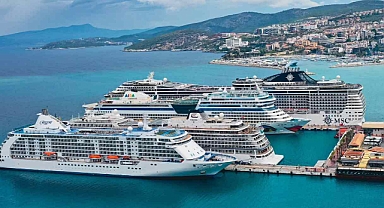 Kruvaziyer Turizmi Küresel Ekonomiye 98,5 Milyar Dolar Katkı Sağladı